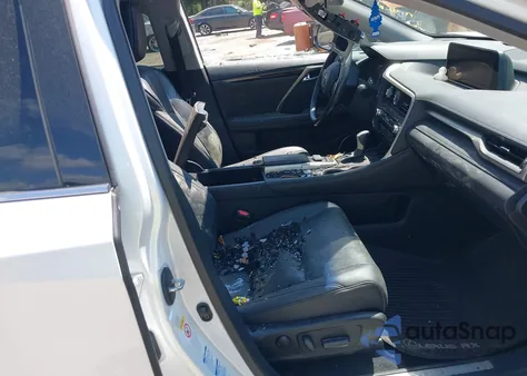 2016 Lexus Rx 350/Base/F Sport из США, поврежденный, VIN 2T2BZMCA3GC052860